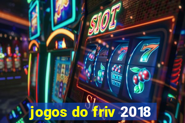 jogos do friv 2018